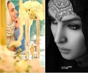 وقتی "خانم بازیگر" هم اینورو داره هم اونور؛ تاج و چشمون سیاهت چه دلی میبره!