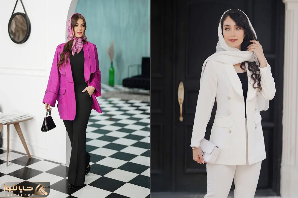 چه مانتویی بپوشیم لاغرمان کند