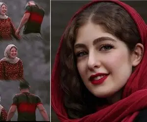 الیکا ناصری بازیگر اَبرای یاغی پشت صحنه جولون میده آس؛ فِیسش انگار دست مایه اروپاست!