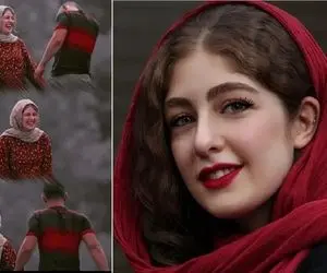 الیکا ناصری بازیگر اَبرای یاغی پشت صحنه جولون میده آس؛ فِیسش انگار دست مایه اروپاست!