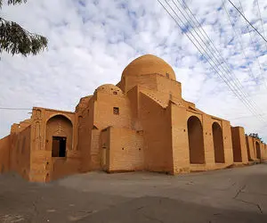 معرفی مسجد جامع اردستان ؛ نگین گردشگری اردستان استان اصفهان