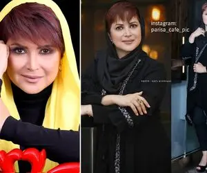 "کمند خانم" برخلاف تصور یه مدلِ جذاب و خوش اندام؛ پاشنه دار با پای لخت دوست داریا!