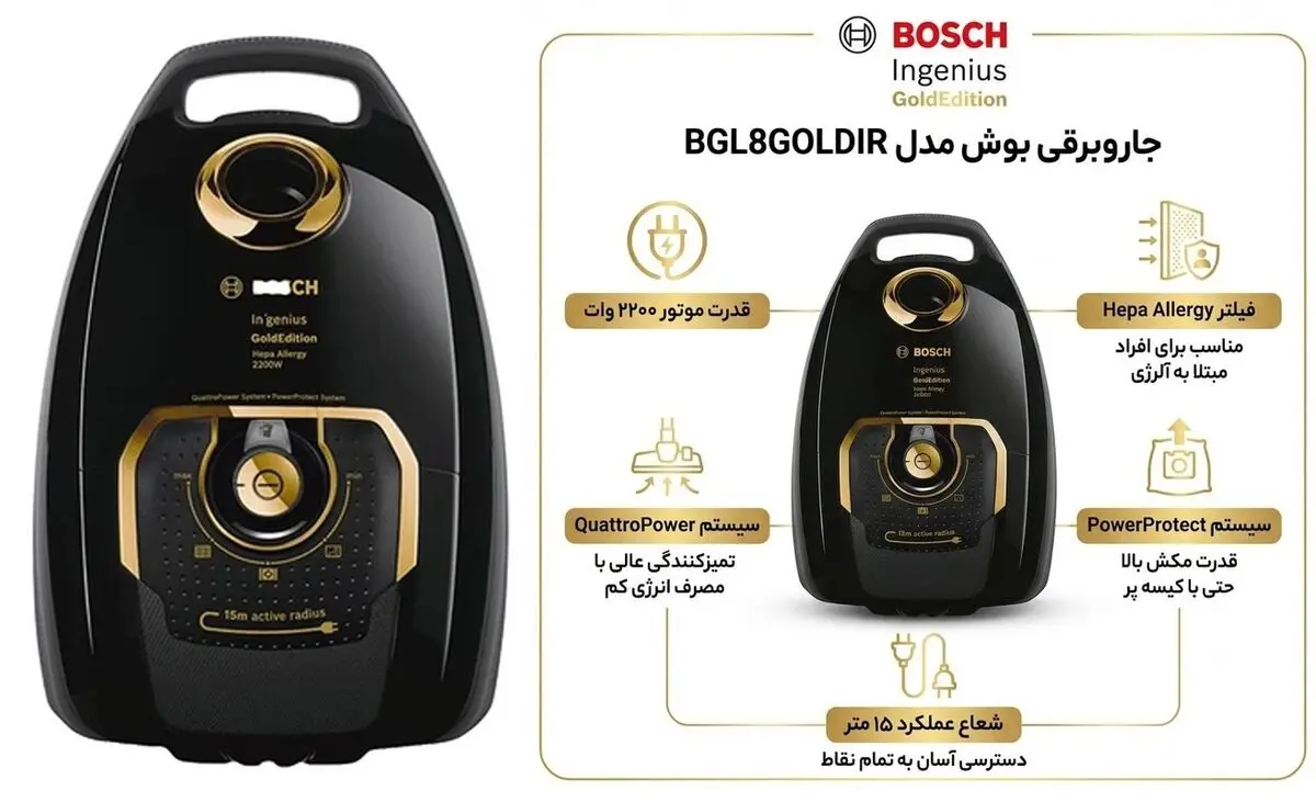 بوش مدل پشنهادی