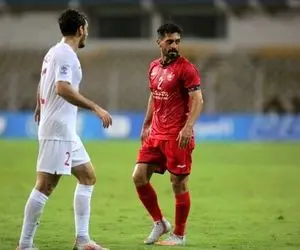 کاپیتان دوم پرسپولیس دیدار جام حذفی را از دست داد!