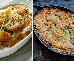 طرز تهیه گراتن مرغ و آویشن / یه طعم عالی از یه غذای فرانسوی رو امتحان کن