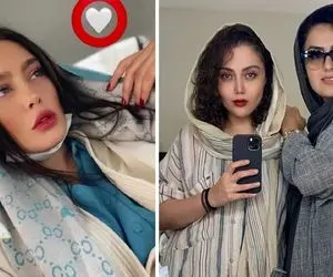 سیس عقابی که "شادی مختاری" گرفت تا بیشتر شبیه قریشی بشه؛ چه کیک غولی کی میخواد بخوره!