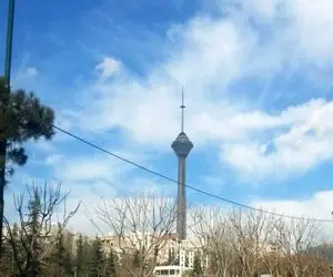 کیفیت هوای پایتخت در شرایط قابل قبول