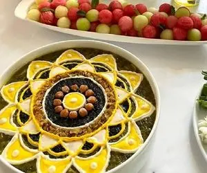 آشپزی حرفه ای؛ ترفند های خوشمزه تر شدن آش جو اینجوری بپزی عطرش تا اون سر کوچه میره