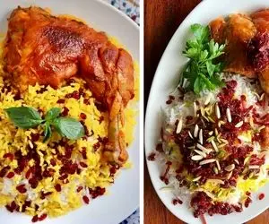 طرز تهیه زرشک پلو با مرغ به شیوه رستورانی + نکات مهم برای خوش عطر و طعم شدنش