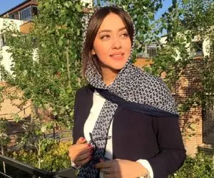 چهره زیبا و بی نقش بهاره کیان افشار