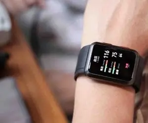 تصاویر جذاب از "Watch D" ساعت هوشمند جدید هواوی 