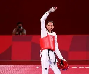 کیمیا علیزاده: من فرزند ایرانم و به مبارزه ادامه خواهم داد