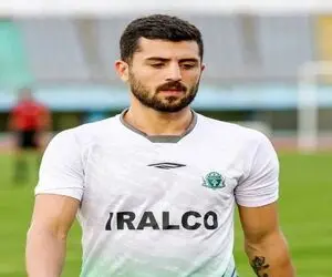 کری خوانی مهاجم ملوان بندرانزلی: به پرسپولیس هم مثل همین گل را زدم!