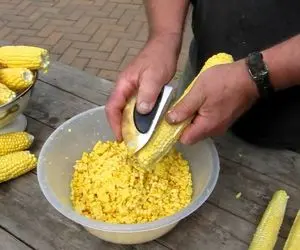 ترفندهای خانه داری؛ روش ساده دون کردن ذرت