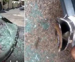 (ویدیو) شاید یک بمب درخودرو شماست/ انفجار اسپری در خودرو فاجعە ترسناکی را بە بار آورد