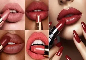 ایده آل ترین رنگ های رژلب شب یلدا؛ از قرمز کلاسیک تا ترندهای براق، نچرال و خاص ۲۰۲۵