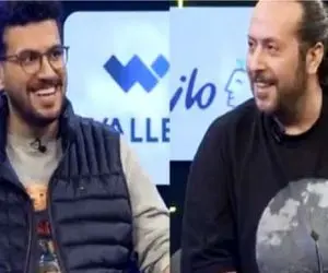 سکانس خندان/پدر سینا حجازی پودرش کرده /بهش گفته چهه چهه بزنی