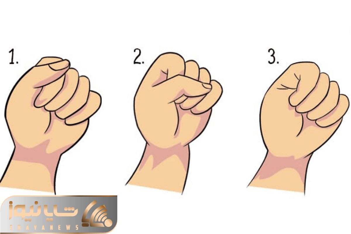The Way You Make A Fist Reveals Your Personality