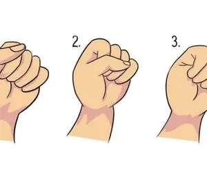 تست شخصیت شناسی تصویری؛ می خوای فالت بگیرُم؟ پس مشتت رو نشونم بده تا ویژگی هاتُ فاش کنم