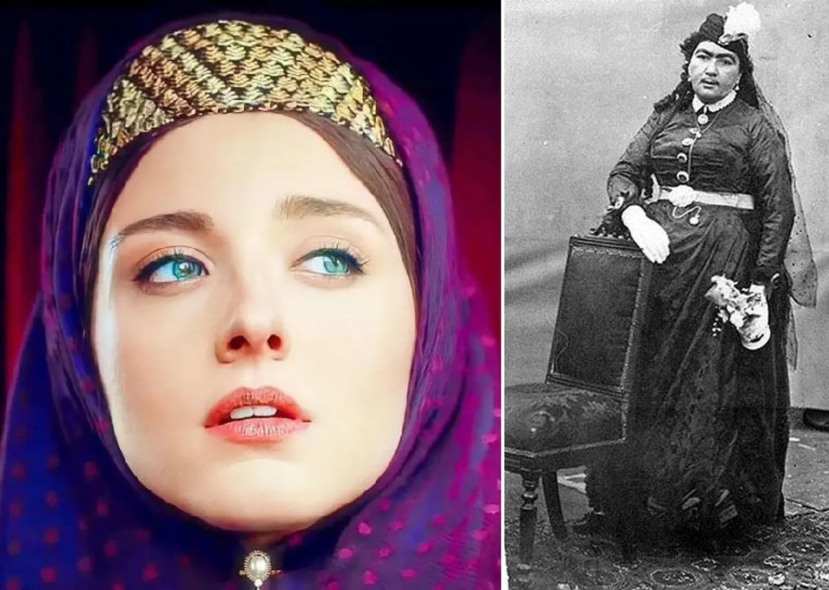 fateme-masoudifar-jeyran-seriese