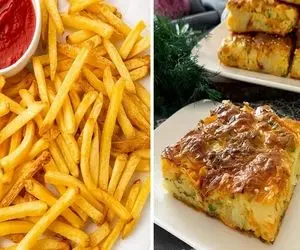 کشته مرده های سیب زمینی، کیکشو خوردین تا حالا؟ یه بار که امتحانش کنی اعتیاد رو شاخشه!