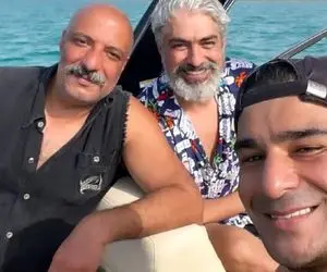 سکانس خندان؛ شوخی خنده دار یوسف تیموری با امیر جعفری نه تنها سوشال بلکه خودشم ترکوند