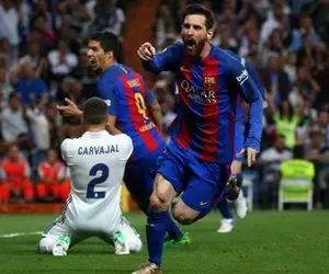 مسی به حریف مورد علاقه اش رسید و راموس به خانه برگشت!