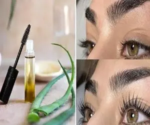 لیفت و لمینت مژه در خانه با مواد طبیعی / ریسک مواد آرایشگاهی رو به جون نخر نچرال باش