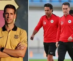 فرهاد مجیدی جانشین گابریل پین را از بارسلونا آورد