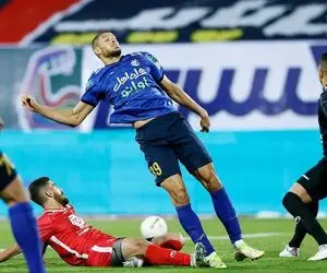 (عکس) قضاوت جنجالی موعود در دربی؛ پنالتی گم‌شده استقلال؟