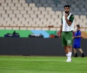 مدافع پیشین پرسپولیس از تیم ملی محروم شد!