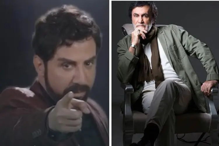عمو پورنگ تو شبکه دو از حبیب خوند؛ استایلشم شبیه دهه 50 کرده