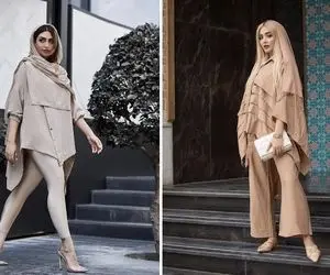 استایل مونوکروم شیک ترین سبک مناسب دختران مدرن / این زمستون از  ظاهرت لذت ببر