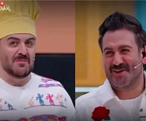 شاد شو؛ شوخی منشوری بهرنگ علوی با نیما شعبان نژاد فهمیدی تو جهنم میبینمت