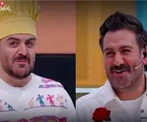 شاد شو؛ شوخی منشوری بهرنگ علوی با نیما شعبان نژاد فهمیدی تو جهنم میبینمت