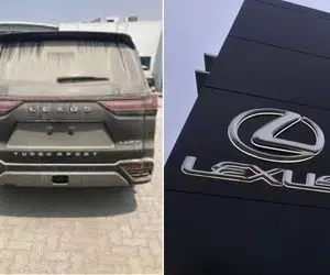 واردکننده لکسوس LX600 به ایران بیشتر از کارخانه لکسوس سود به جیب زد!