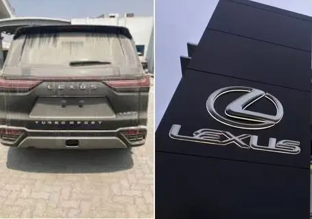 واردکننده لکسوس LX600 به ایران بیشتر از کارخانه لکسوس سود به جیب زد!