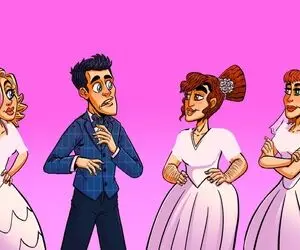 هوش تصویری؛ اگه فکر میکنی ته باهوشایی بگو کدوم از این عروس ها برای این دوما خطرناکه؟