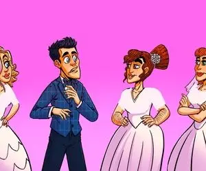 هوش تصویری؛ اگه فکر میکنی ته باهوشایی بگو کدوم از این عروس ها برای این دوما خطرناکه؟