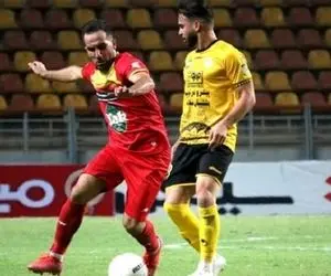 توقف سپاهان در اهواز | فولاد صدر را قرمز کرد