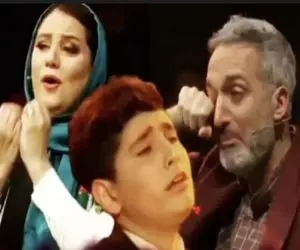 آواز اصیل؛ صدای پسر نیم وجبی تو مسابقه اشک مجری ها رو از ژوله تا شبنم مقدمی درآوورد