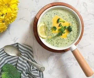 طرز تهیه سوپ بروکلی با چدار؛ طعمی تکرار نشدنی که عاشقش میشید