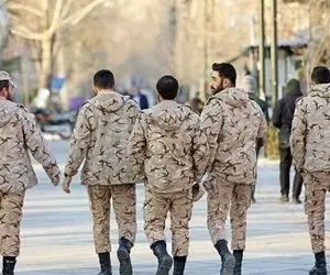 این افراد از سربازی معاف می‌شوند