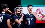 ترکیب ایران برای بازی با آمریکا اعلام شد + زمان شروع بازی