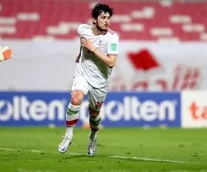 فوری؛ برای دومین بار تست کرونای ستاره تیم ملی ایران مثبت شد!