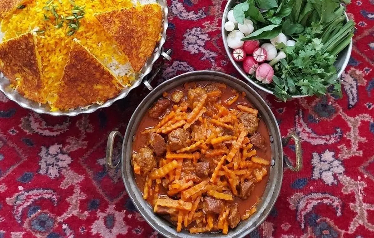 خورشت هویج