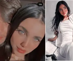 فرشاد از ترلان رسید به یه عسل بانو؛ آقای فوتبالیست جای این عکسا تو مجازی نیستا!