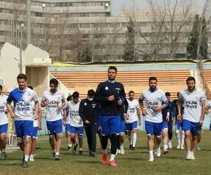 تمرین استقلال جنجالی شد