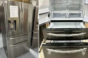 مدرن ترین مدل های یخچال فریزر فرنچ دور؛ فضای داخلی، امکانات و تفاوتها با ساید و دوقلو