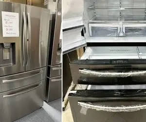 مدرن ترین مدل های یخچال فریزر فرنچ دور؛ فضای داخلی، امکانات و تفاوتها با ساید و دوقلو